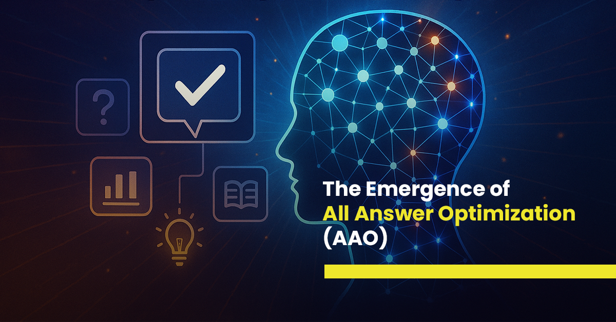 The Emergence of All Answer Optimization (AAO): The Way of Digital Marketing Strategy