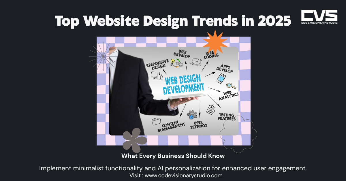 Top Website Design Trends in 2025: What Every Business Should Know