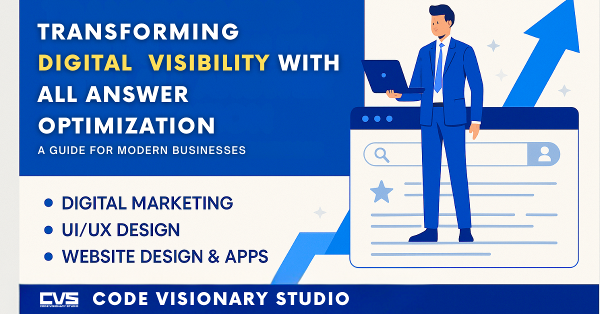 Transforming Digital Visibility with All Answer Optimization: A Guide for Modern Businesses