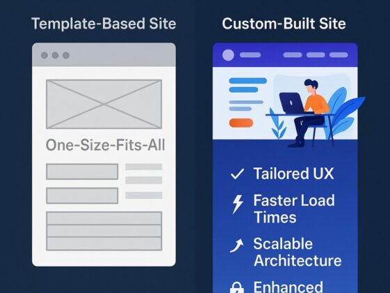 Custom Website Design & Development | Code Visionary Studios