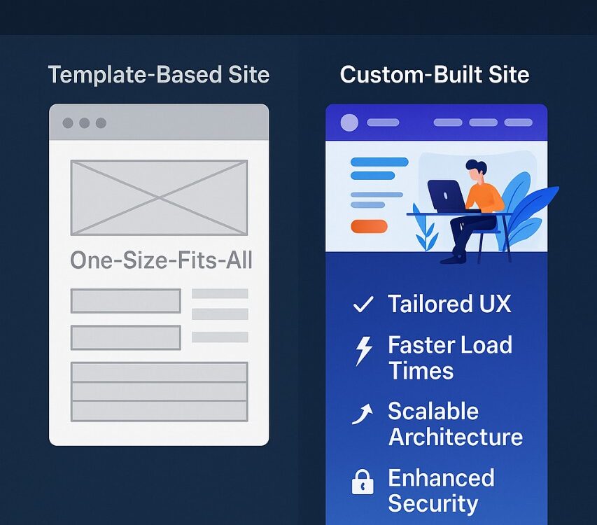 Custom Website Design & Development | Code Visionary Studios
